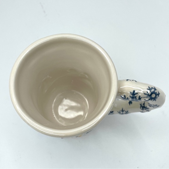 Vintage Stokes Embossed Lustreware Coffee Mug - Picture 5 of 9